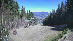 Výstupní stanice lanové dráhy