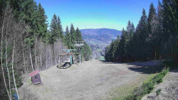 Výstupní stanice lanové dráhy