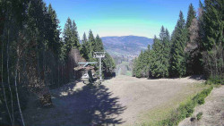 Výstupní stanice lanové dráhy