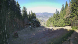 Výstupní stanice lanové dráhy