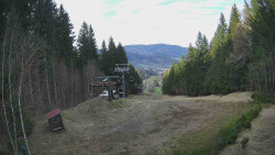 Výstupní stanice lanové dráhy