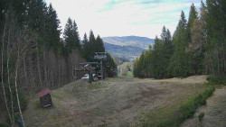 Výstupní stanice lanové dráhy