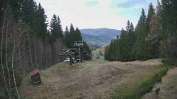 Výstupní stanice lanové dráhy