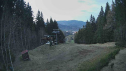 Výstupní stanice lanové dráhy