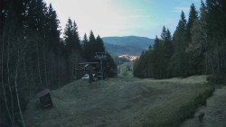 Výstupní stanice lanové dráhy