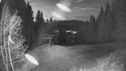 Výstupní stanice lanové dráhy