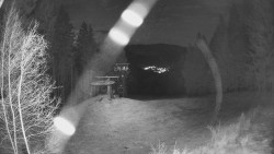 Výstupní stanice lanové dráhy