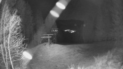 Výstupní stanice lanové dráhy