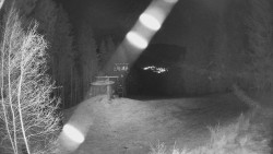 Výstupní stanice lanové dráhy