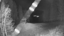 Výstupní stanice lanové dráhy