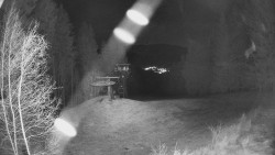 Výstupní stanice lanové dráhy