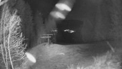 Výstupní stanice lanové dráhy