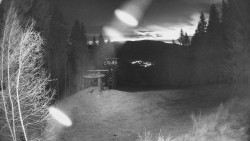 Výstupní stanice lanové dráhy