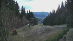 Výstupní stanice lanové dráhy