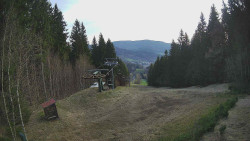 Výstupní stanice lanové dráhy