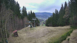 Výstupní stanice lanové dráhy