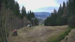 Výstupní stanice lanové dráhy