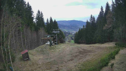 Výstupní stanice lanové dráhy