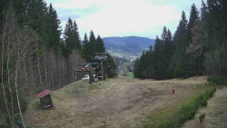 Výstupní stanice lanové dráhy