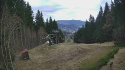 Výstupní stanice lanové dráhy