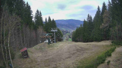 Výstupní stanice lanové dráhy