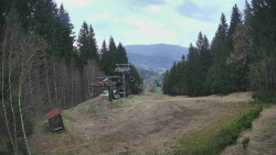 Výstupní stanice lanové dráhy