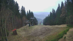 Výstupní stanice lanové dráhy