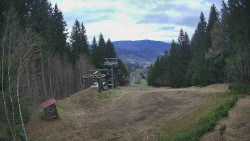 Výstupní stanice lanové dráhy