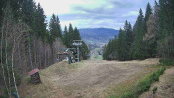 Výstupní stanice lanové dráhy