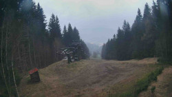 Výstupní stanice lanové dráhy