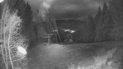 Výstupní stanice lanové dráhy