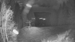 Výstupní stanice lanové dráhy