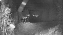 Výstupní stanice lanové dráhy