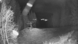 Výstupní stanice lanové dráhy