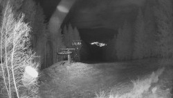 Výstupní stanice lanové dráhy