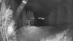 Výstupní stanice lanové dráhy