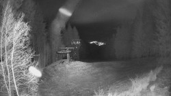 Výstupní stanice lanové dráhy