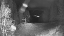 Výstupní stanice lanové dráhy