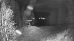 Výstupní stanice lanové dráhy