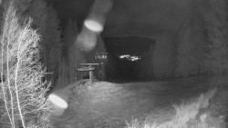 Výstupní stanice lanové dráhy