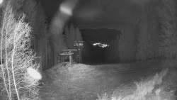 Výstupní stanice lanové dráhy