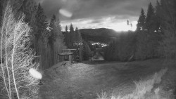 Výstupní stanice lanové dráhy