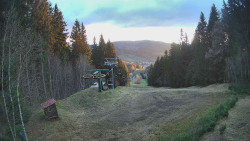 Výstupní stanice lanové dráhy