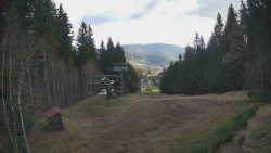 Výstupní stanice lanové dráhy