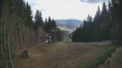 Výstupní stanice lanové dráhy