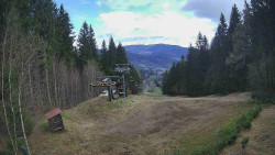 Výstupní stanice lanové dráhy