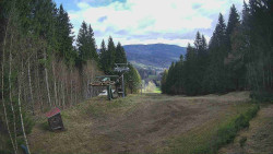 Výstupní stanice lanové dráhy