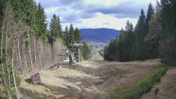 Výstupní stanice lanové dráhy