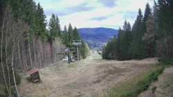 Výstupní stanice lanové dráhy