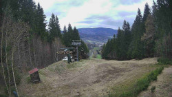 Výstupní stanice lanové dráhy